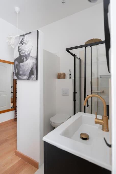 Apartamento L'Elegant Lumineux Ancien Couvent Marsella Exterior foto