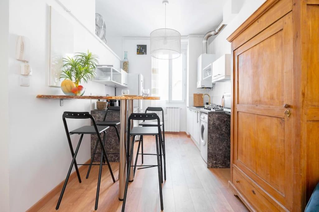 Apartamento L'Elegant Lumineux Ancien Couvent Marsella Exterior foto
