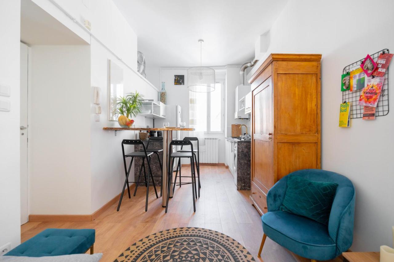 Apartamento L'Elegant Lumineux Ancien Couvent Marsella Exterior foto