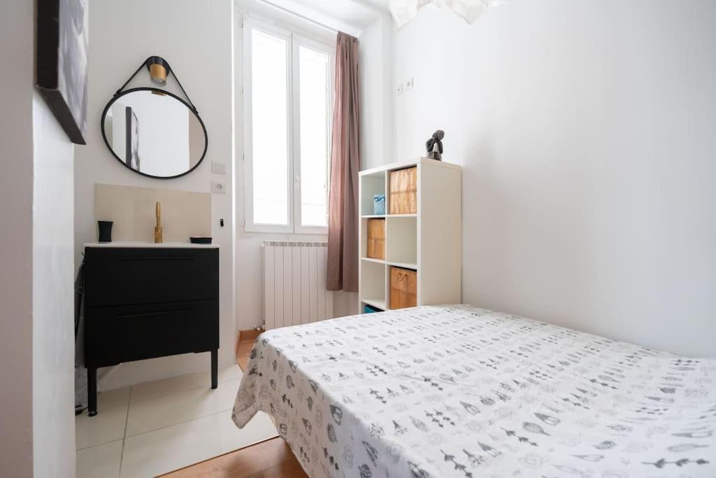 Apartamento L'Elegant Lumineux Ancien Couvent Marsella Exterior foto