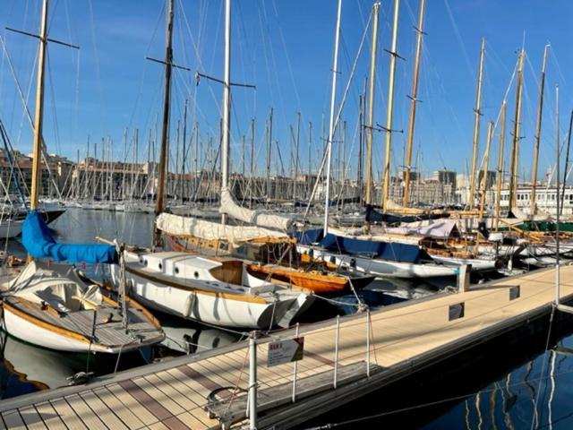 Apartamento L'Elegant Lumineux Ancien Couvent Marsella Exterior foto